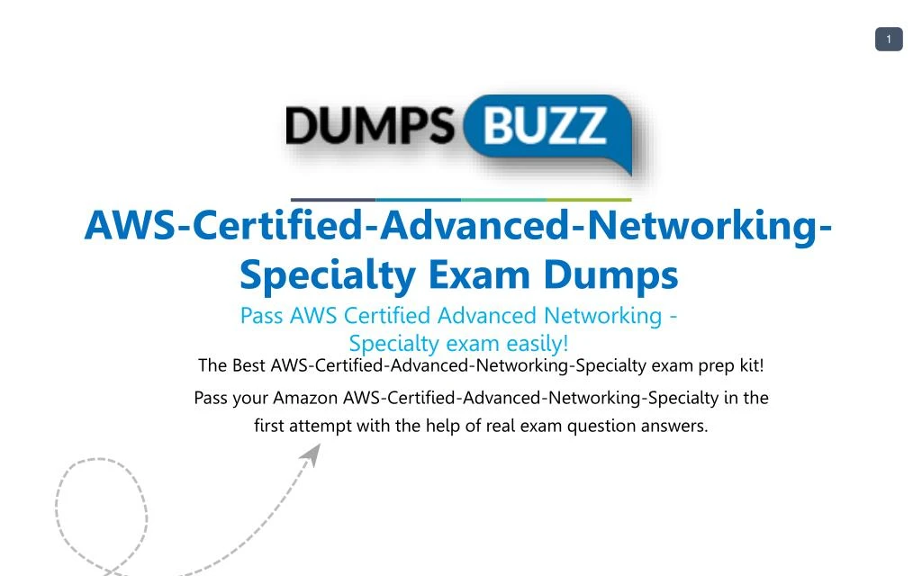 aws certified advanced networking specialty exam