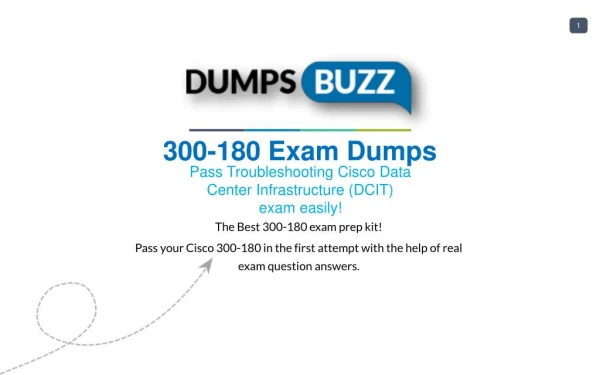 New 300-180 VCE exam questions with Free Updates