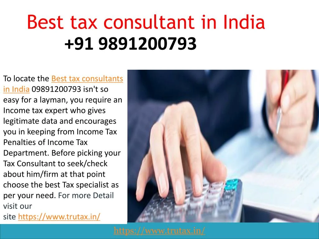 best tax consultant in india