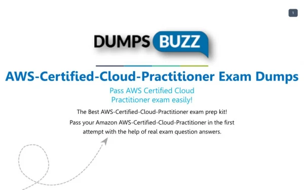 Authentic Amazon AWS-Certified-Cloud-Practitioner PDF new questions