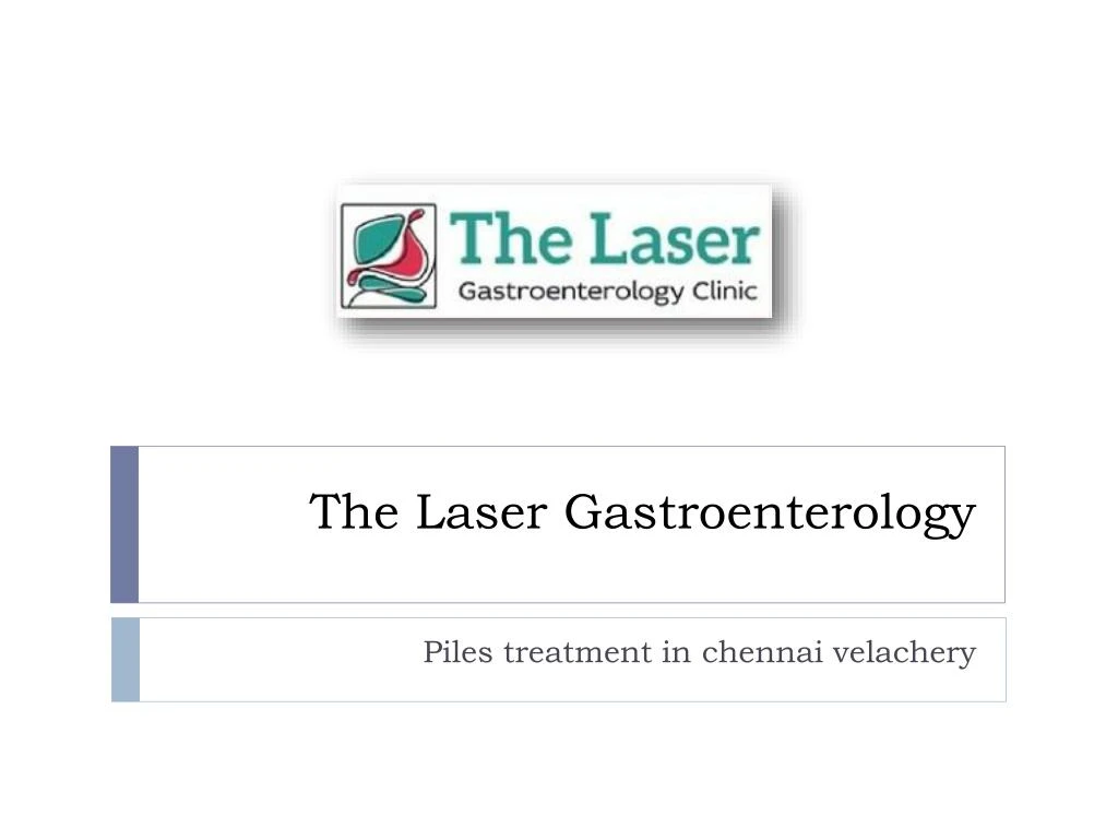 the laser gastroenterology