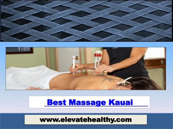 Best Massage Kauai