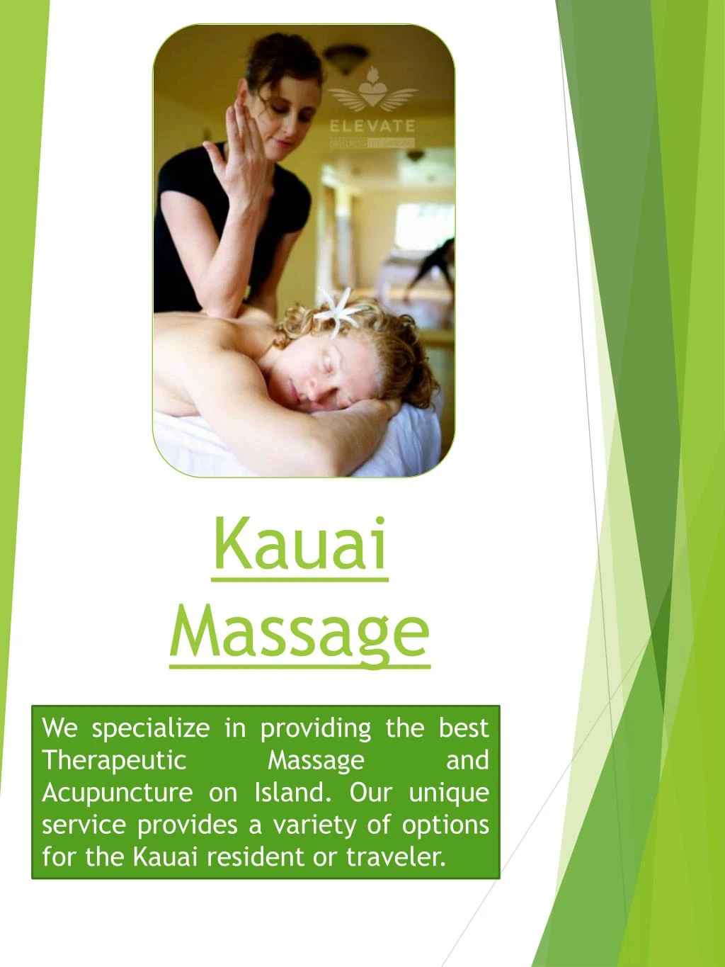 kauai massage