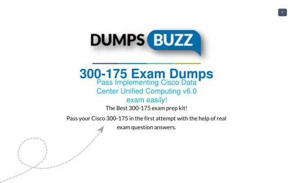 Cisco 300-175 Dumps sample questions for Quick Success
