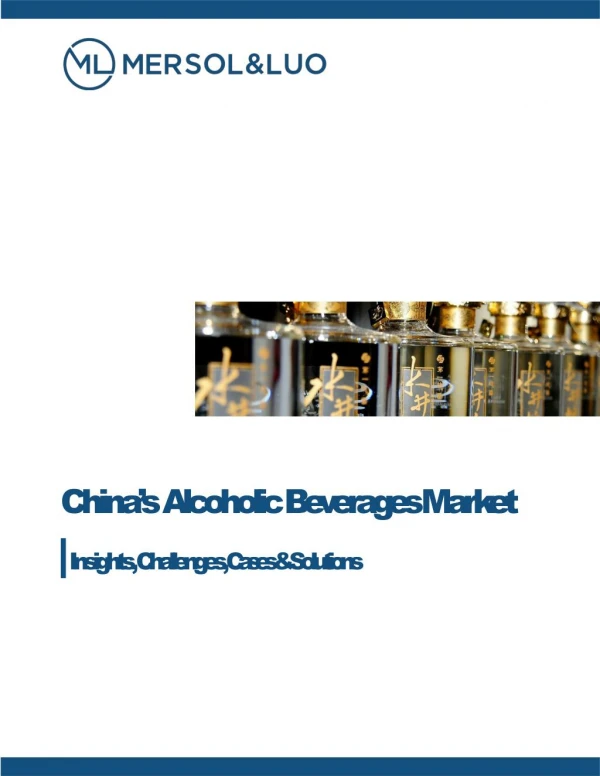 China’s Alcoholic Beverages Market