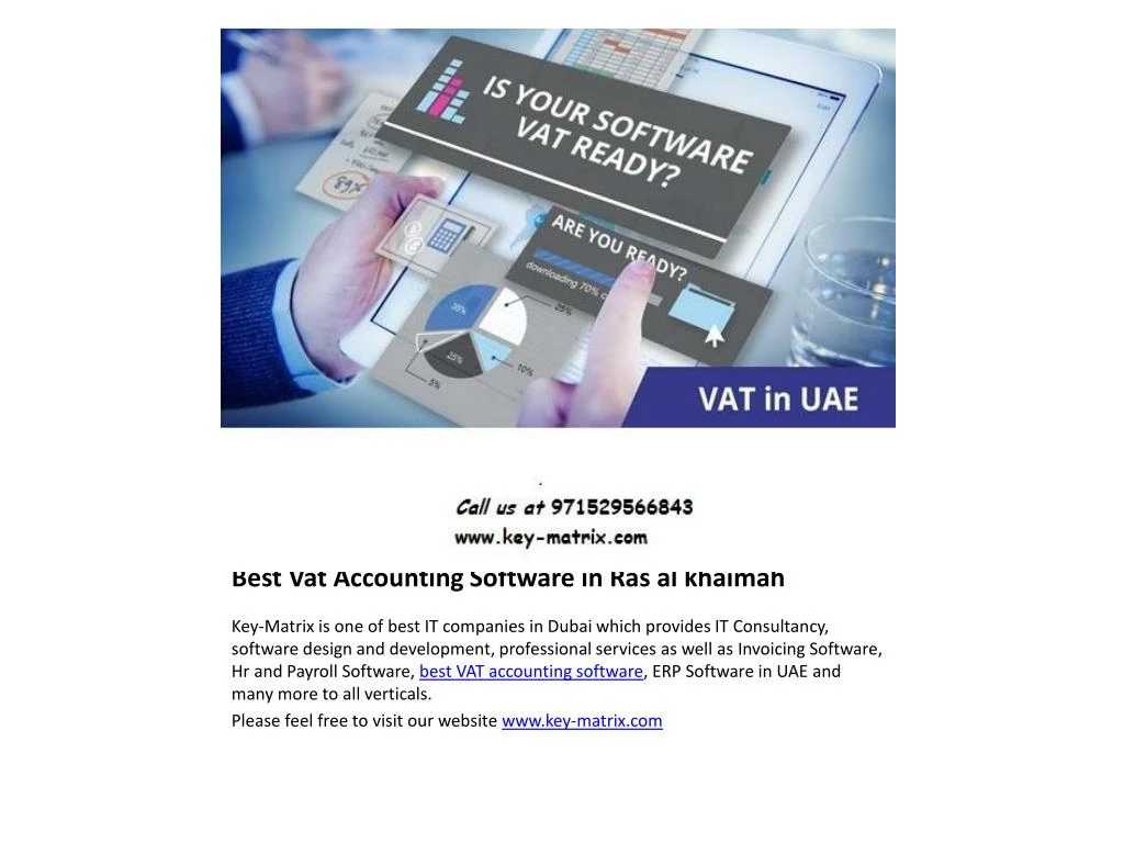 best vat accounting software in ras al khaimah