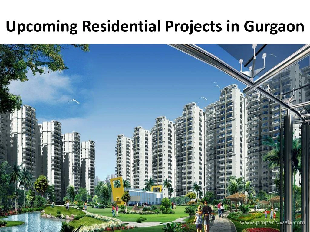 upcoming residential projects in gurgaon