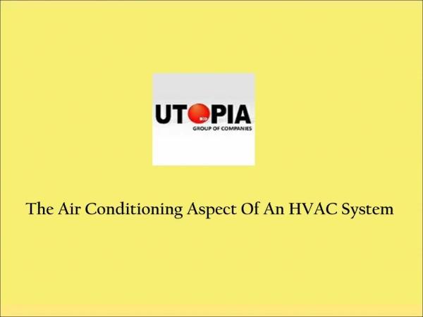 Hvac Equipments Suppliers