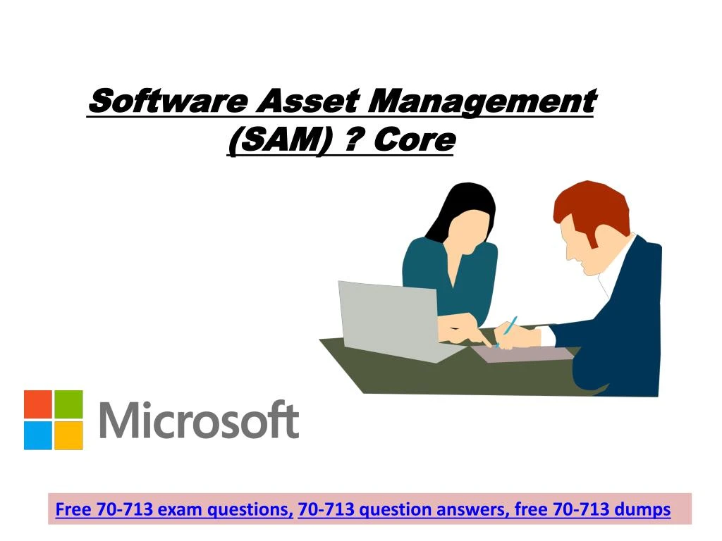 software asset management sam core