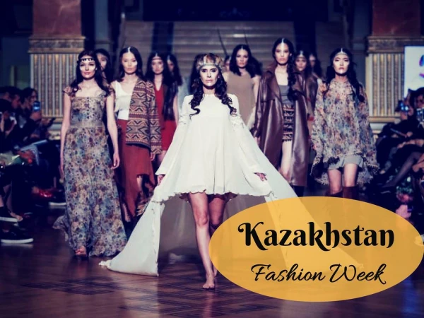 Kazakhstan Fashion Week SS 2018