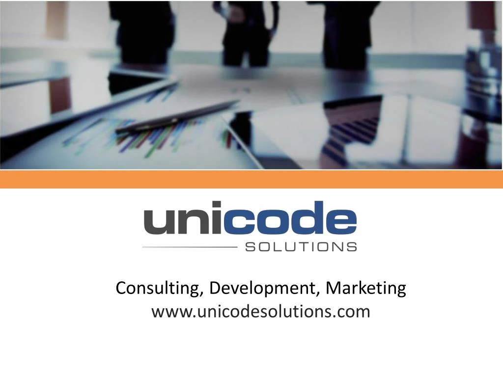 consulting development marketing