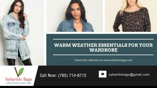 WarmÂ WeatherÂ EssentialsÂ forÂ yourÂ Wardrobe - slide 1