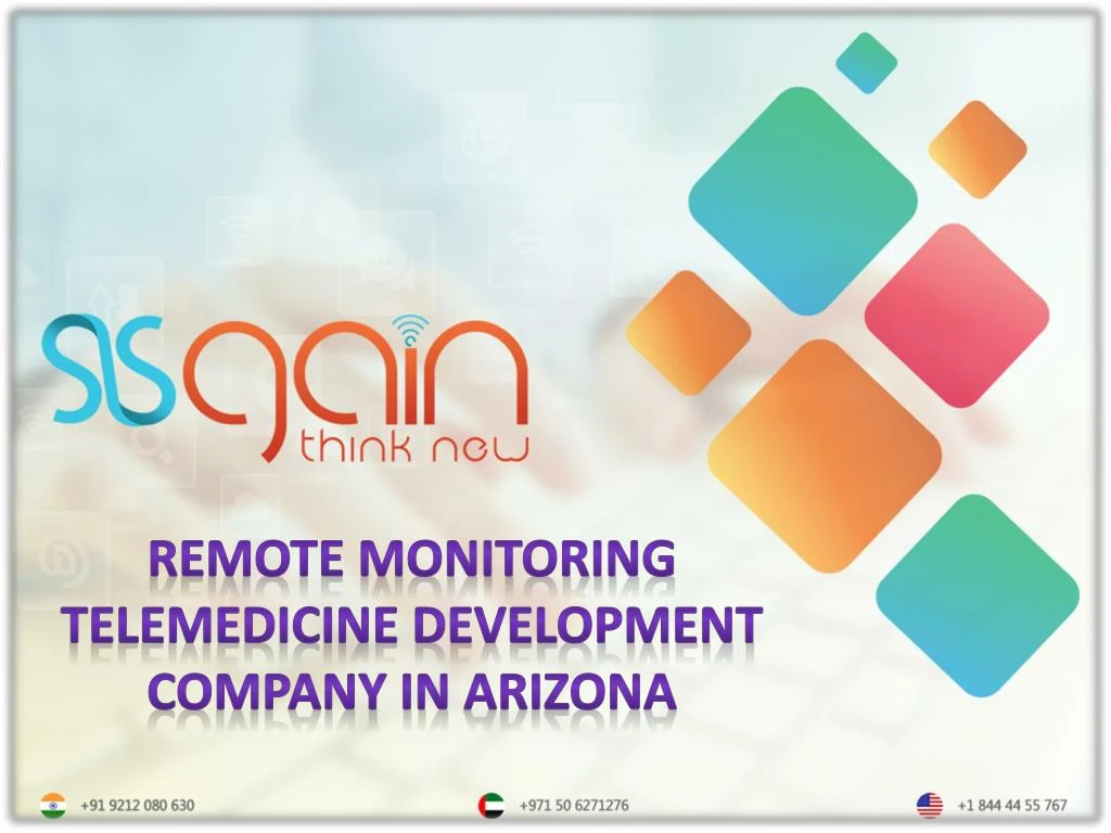 remote monitoring telemedicine development