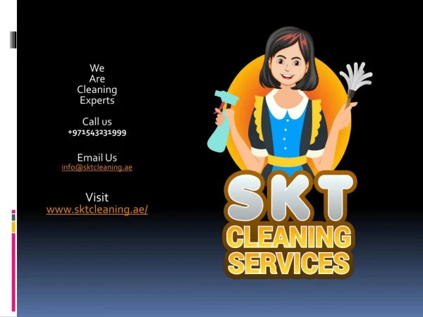 Deep Cleaning Services In Dubai | SKT Cleaning