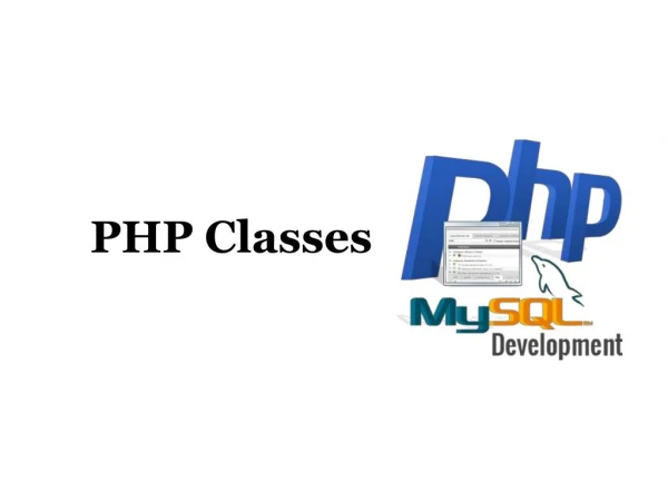 PHP Classes - Traininginstituteinjaipur.net