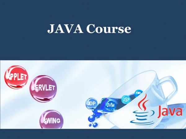 JAVA Course - Javatraining.dzone.co.in