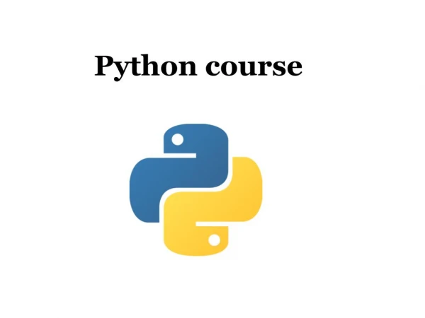 Python course - Pythontraining.dzone.co.in