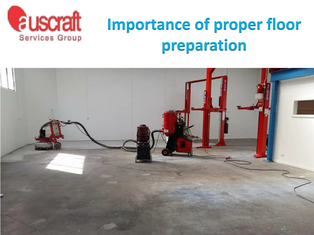 importance of proper floor preparation