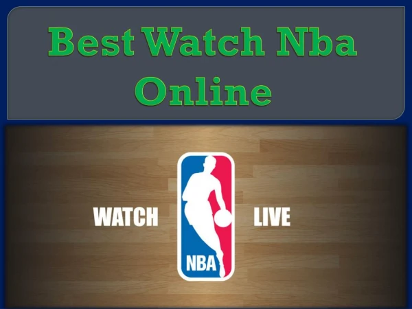 Best Watch Nba Online