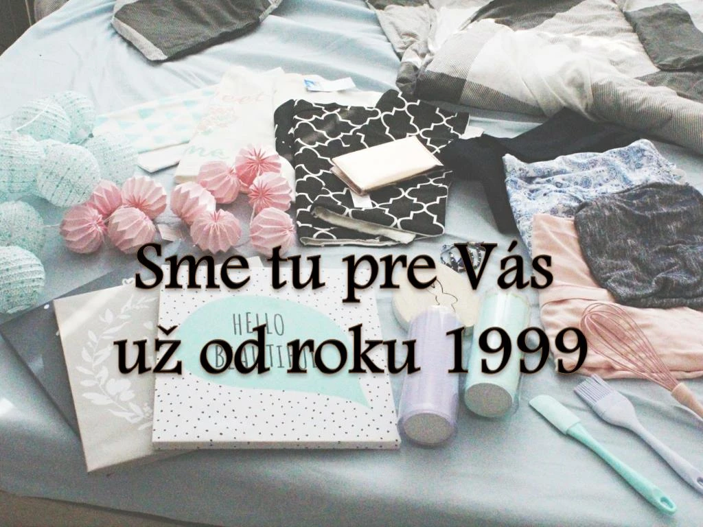 sme tu pre v s u od roku 1999