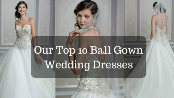 Ball Gown Wedding Dress Top 10 Collection Sydney
