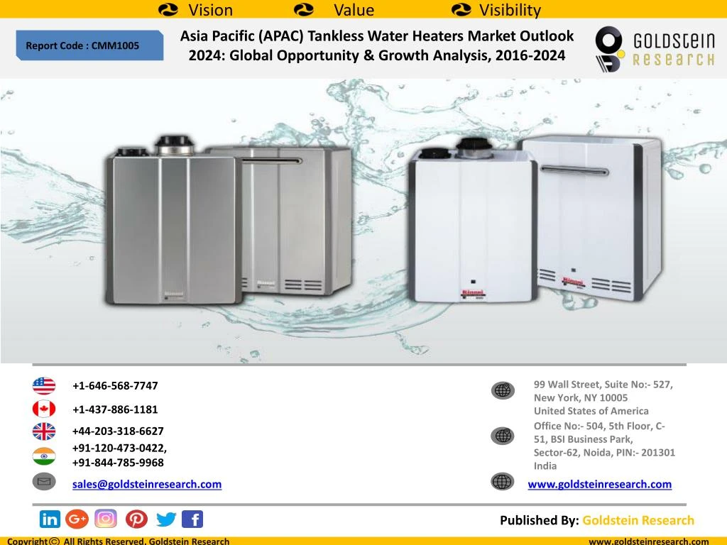asia pacific apac tankless water heaters market