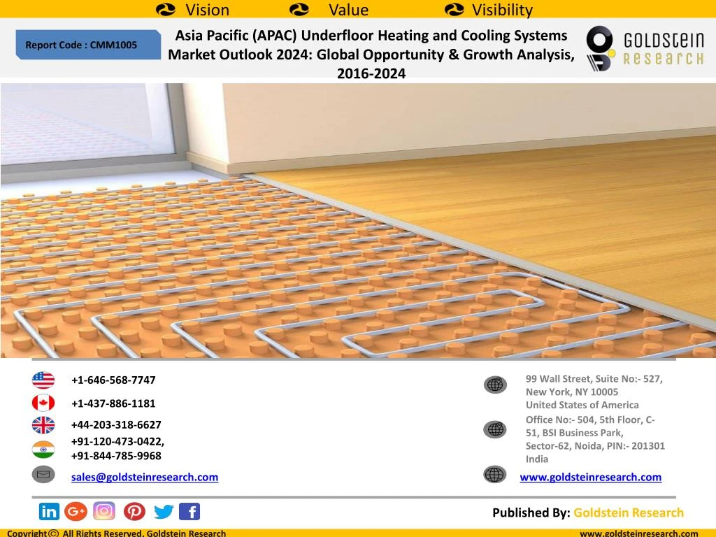 asia pacific apac underfloor heating and cooling