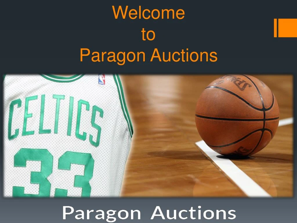 welcome to paragon auctions