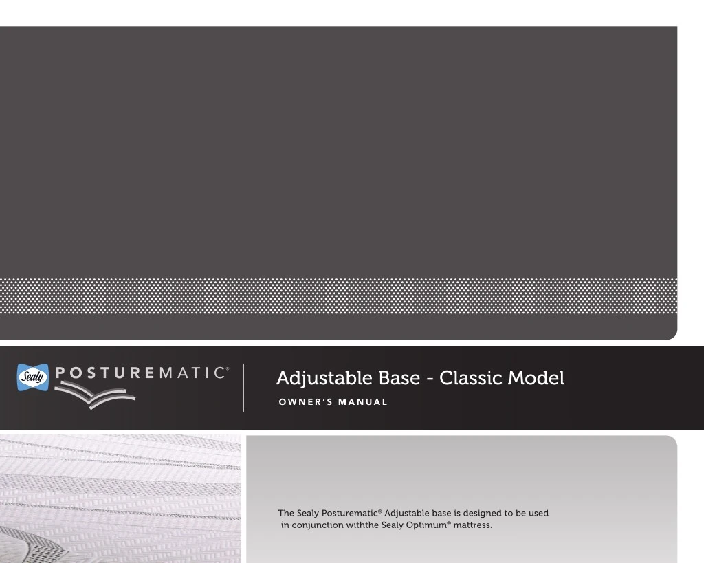 adjustable base classic model
