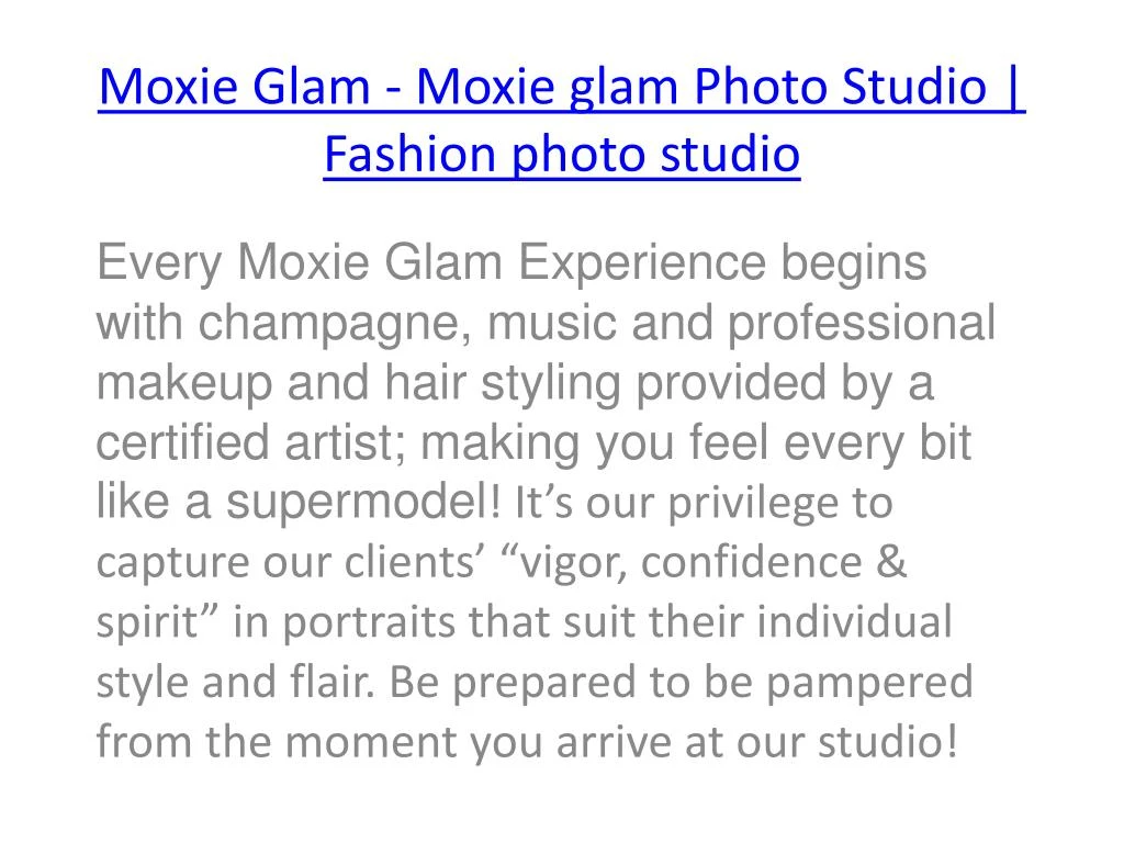moxie glam moxie glam photo studio fashion photo studio