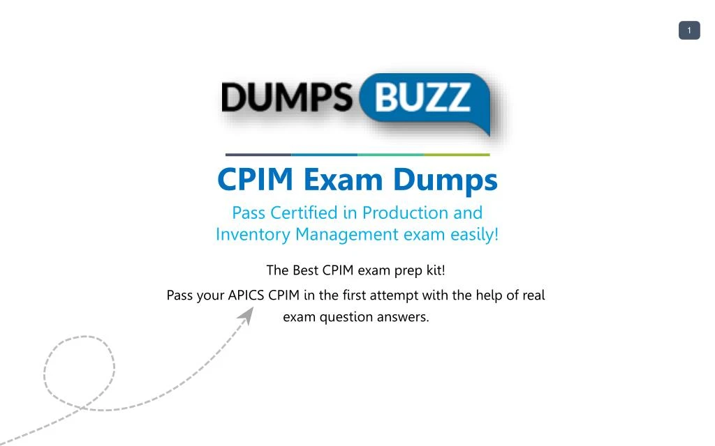 cpim exam dumps