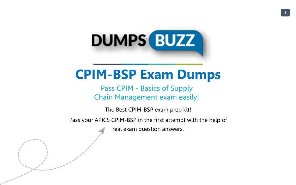 cpim bsp exam dumps