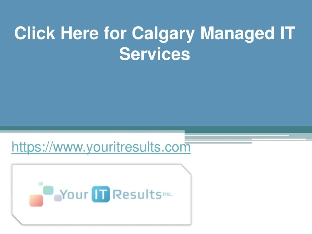 click here for calgary managed it services