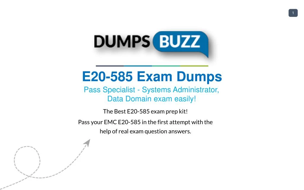 e20 585 exam dumps