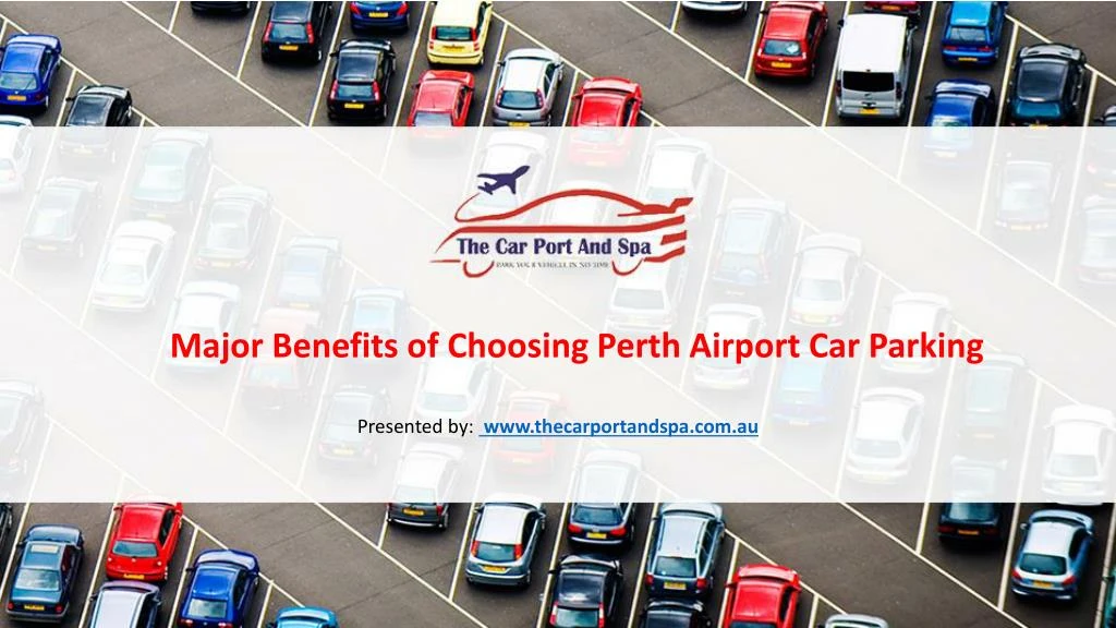major benefits of choosing perth airport
