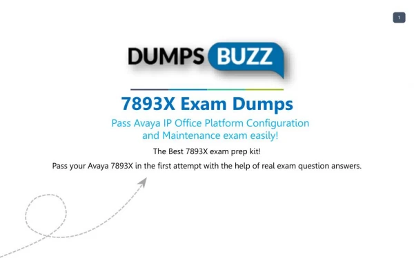 Latest and Valid 7893X Braindumps - Pass 7893X exam with New sample questions