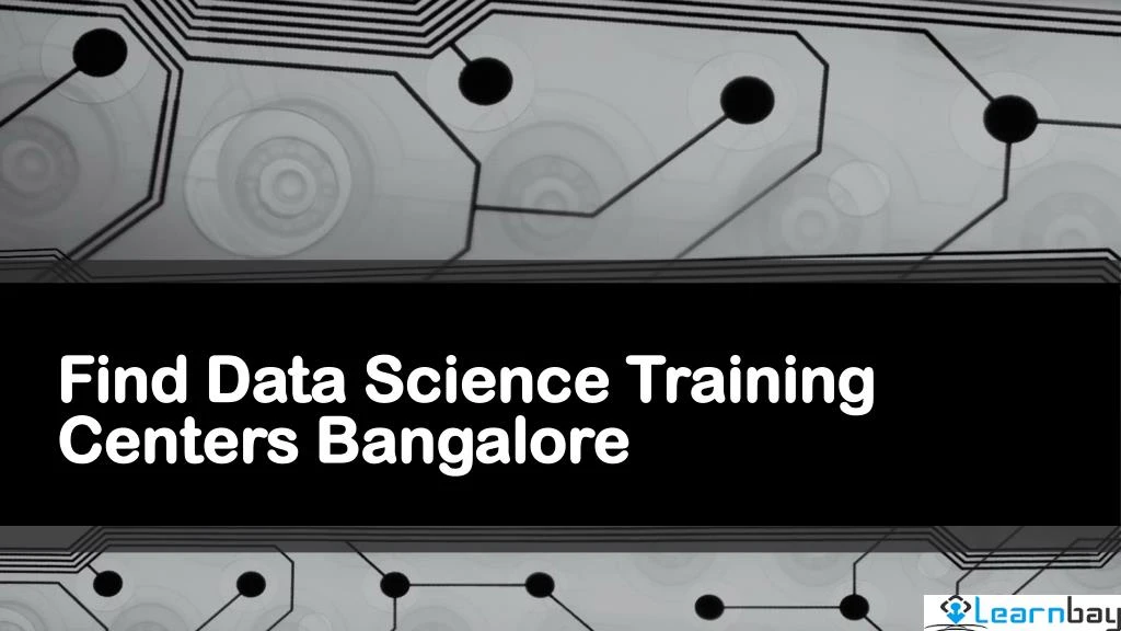 find data science training centers bangalore