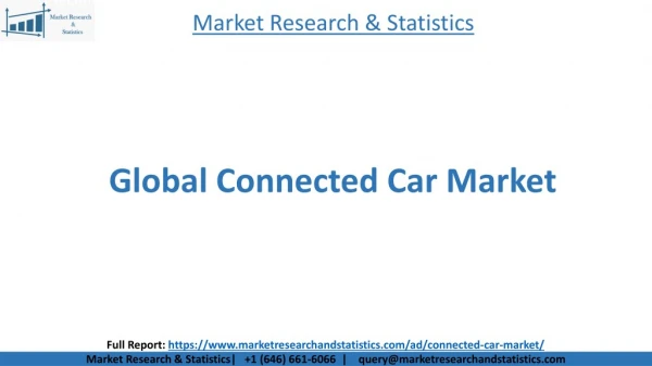 Global Connected Car Market Size and Share