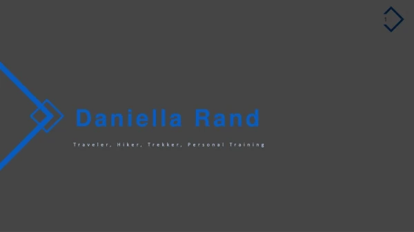 Daniella Rand - Trekker