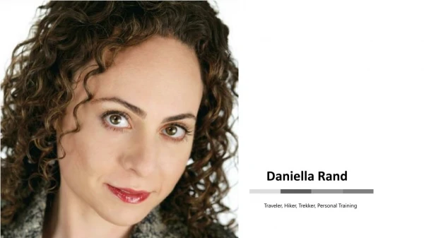 Daniella Rand - Personal Trainer
