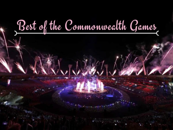 Best of the Commonwealth Games
