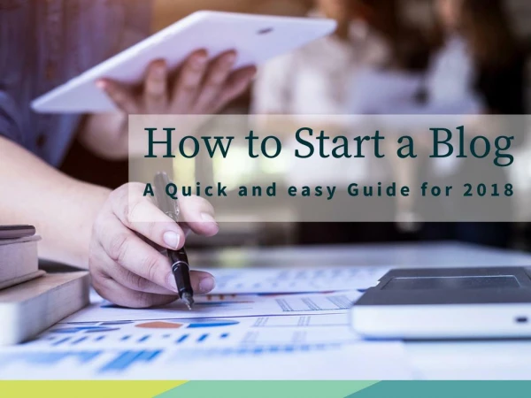 How To Create A Blog