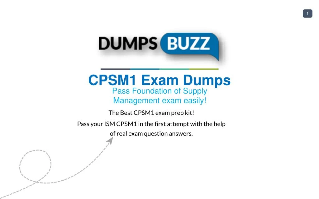cpsm1 exam dumps
