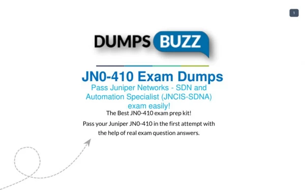 Mind Blowing REAL Juniper JN0-410 VCE test questions