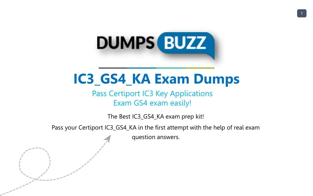 ic3 gs4 ka exam dumps