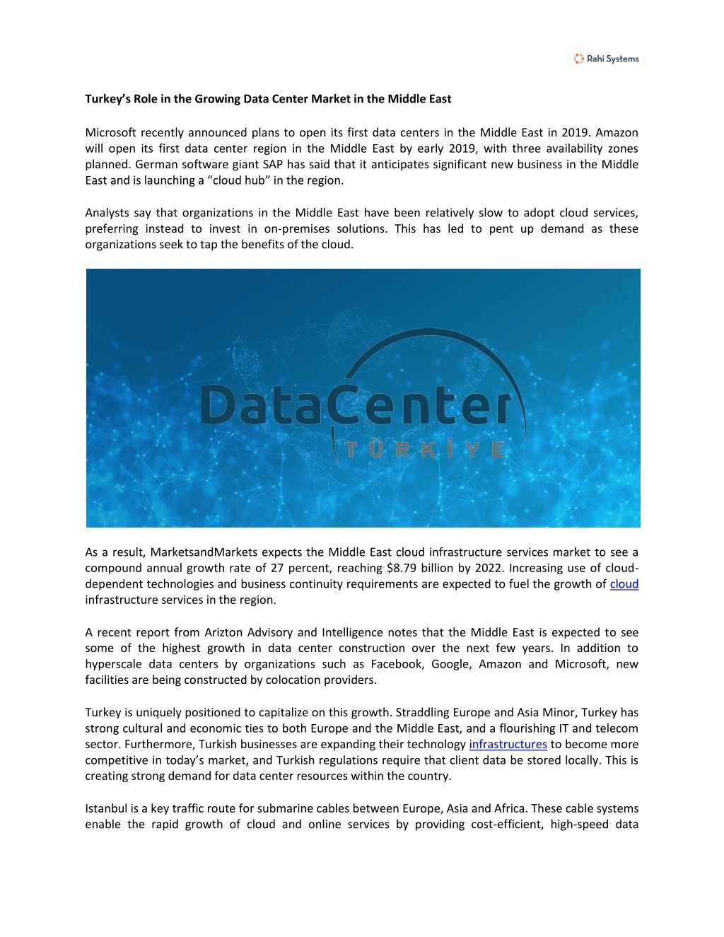 turkey s role in the growing data center market