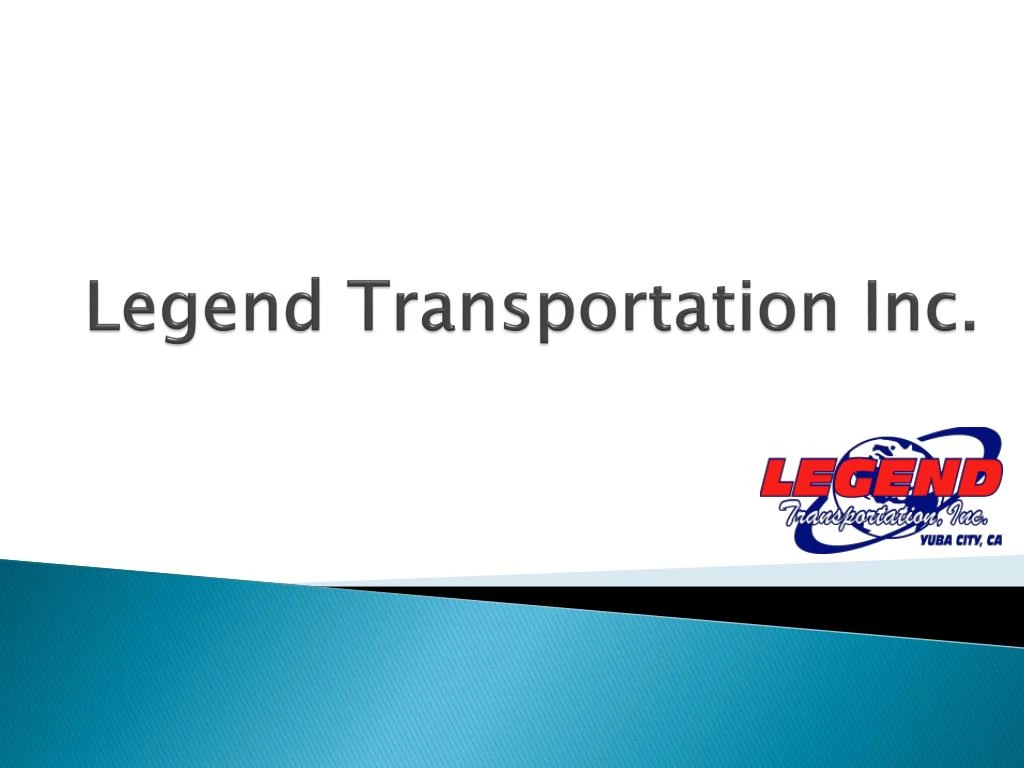 legend transportation inc
