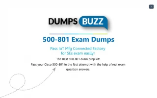 Valid 500-801 Test Dumps - slide 1