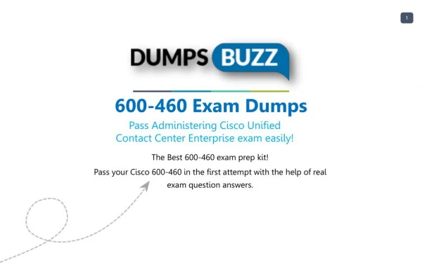 New and Updated Cisco 600-460 exam questions Cisco 600-460 Exam Training Material with Passing Assurance on First Attemp