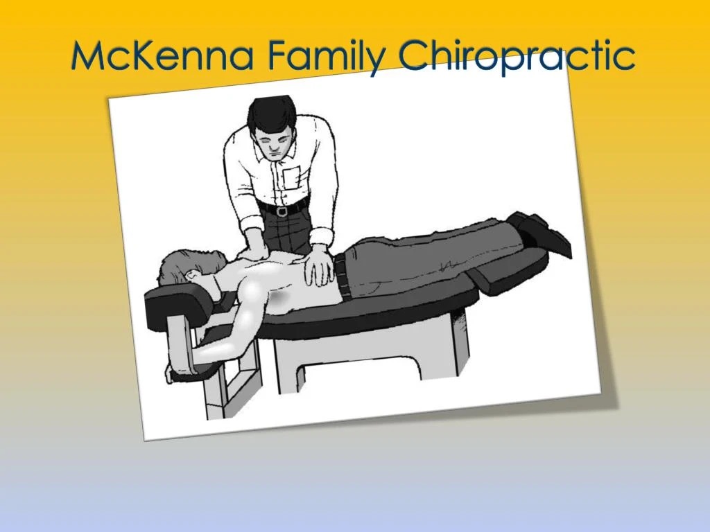 mckenna family chiropractic